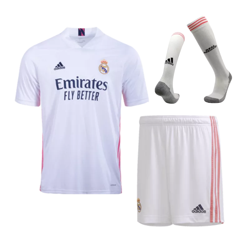 Real Madrid Home Kids Soccer Jerseys Kit 2020/21              �� - vstockx