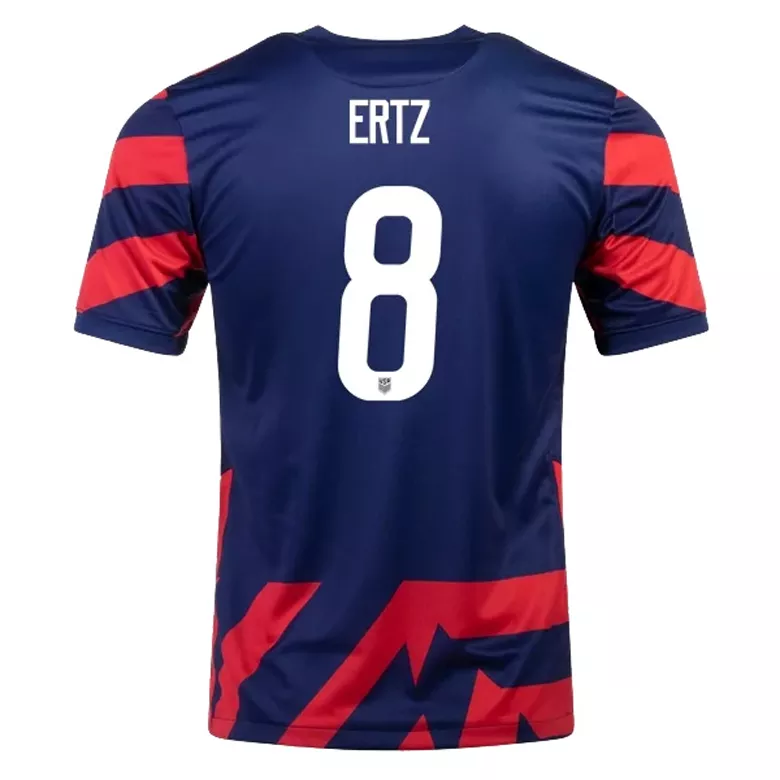 ERTZ #8 USA Away Soccer Jersey 2021/22 - vstockx