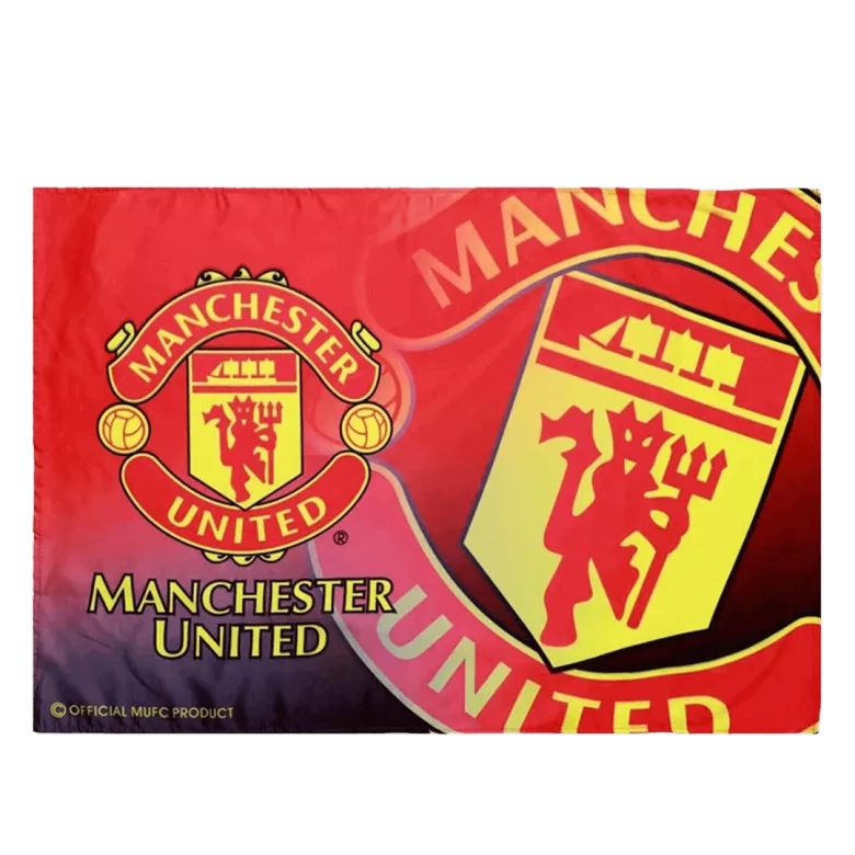 Manchester United Team Flag Red - vstockx