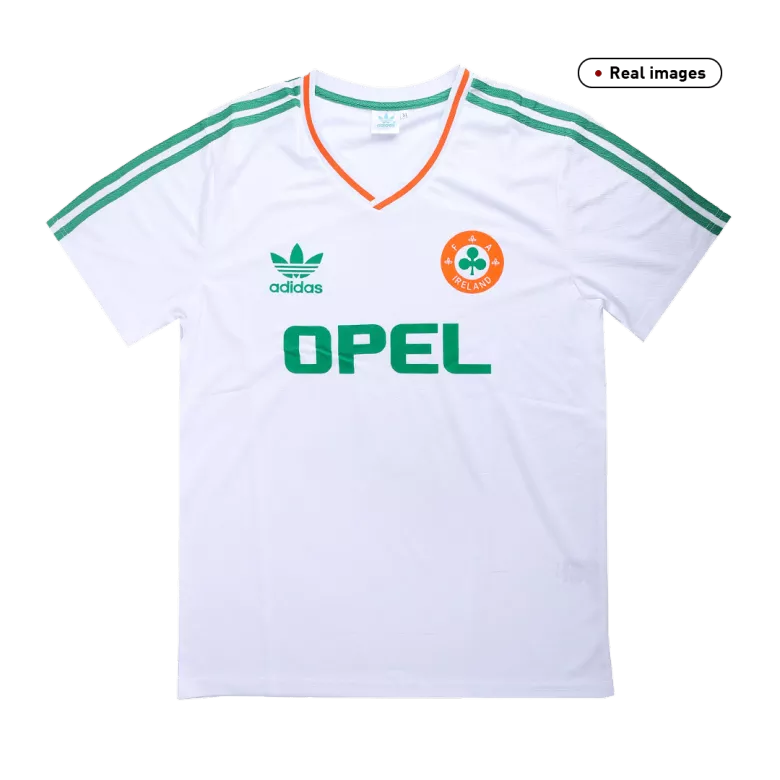 Vintage Soccer Jersey Iceland Away 1990              �� - vstockx