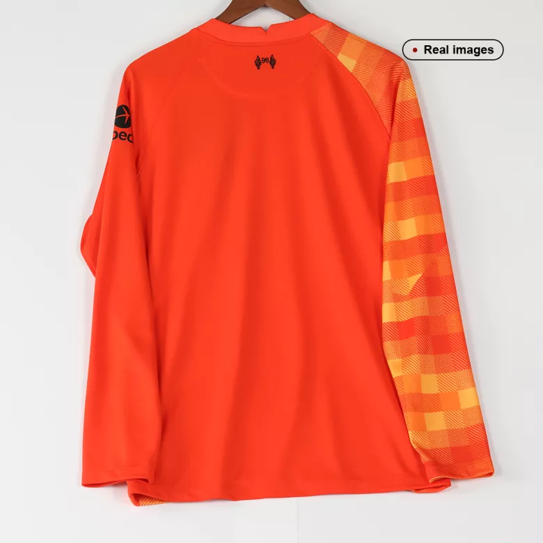 Liverpool Goalkeeper Long Sleeve Soccer Jersey 2021/22 - vstockx