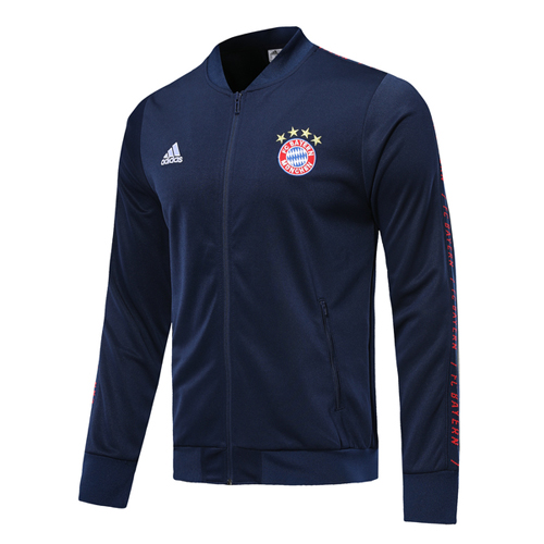 Bayern Munich Track Jacket 2019/20 - Navy              �� - vstockx