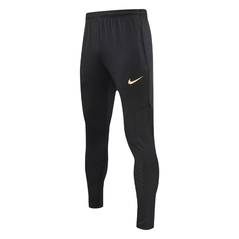 Chelsea 1/4 Zip Tracksuit 2022/23 Black - vstockx