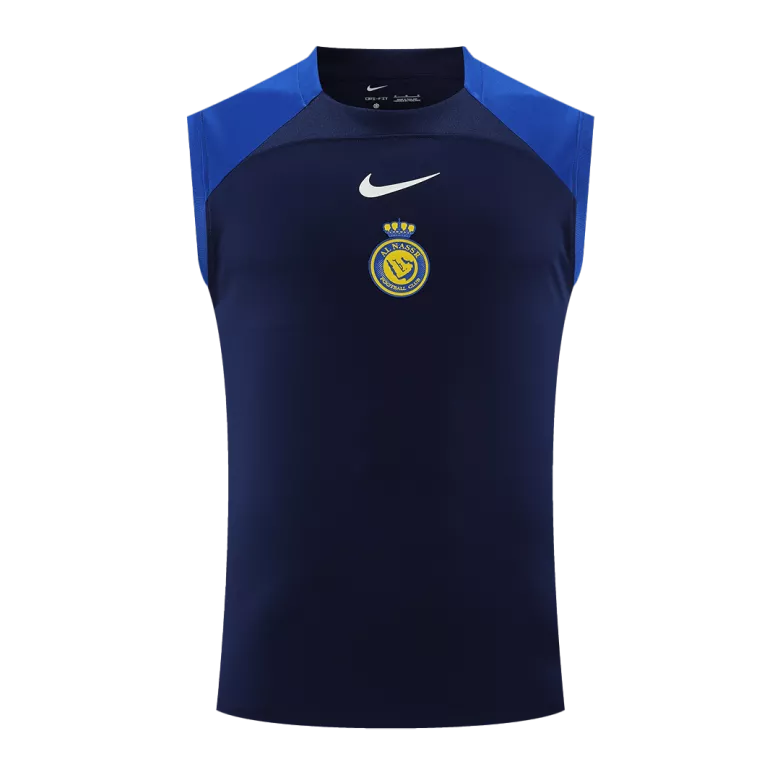 Al Nassr Jerseys Sleeveless Training Kit 2023/24 - vstockx