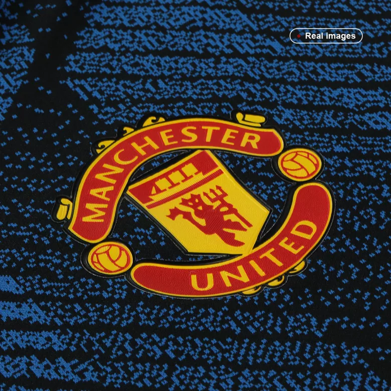 Manchester United Third Away Authentic Soccer Jersey 2021/22 - vstockx