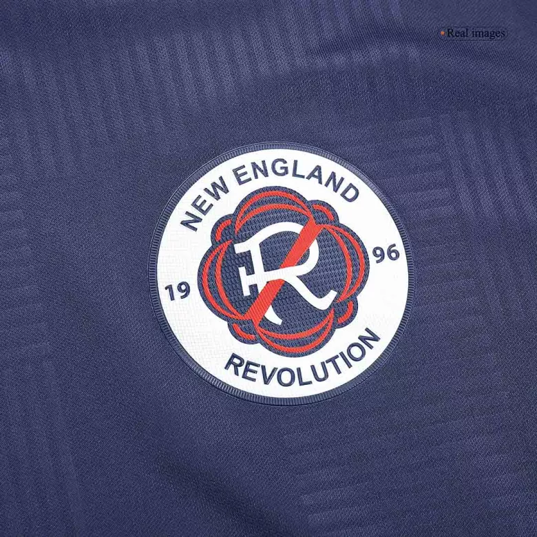 New England Revolution Home Authentic Soccer Jersey 2022 - vstockx