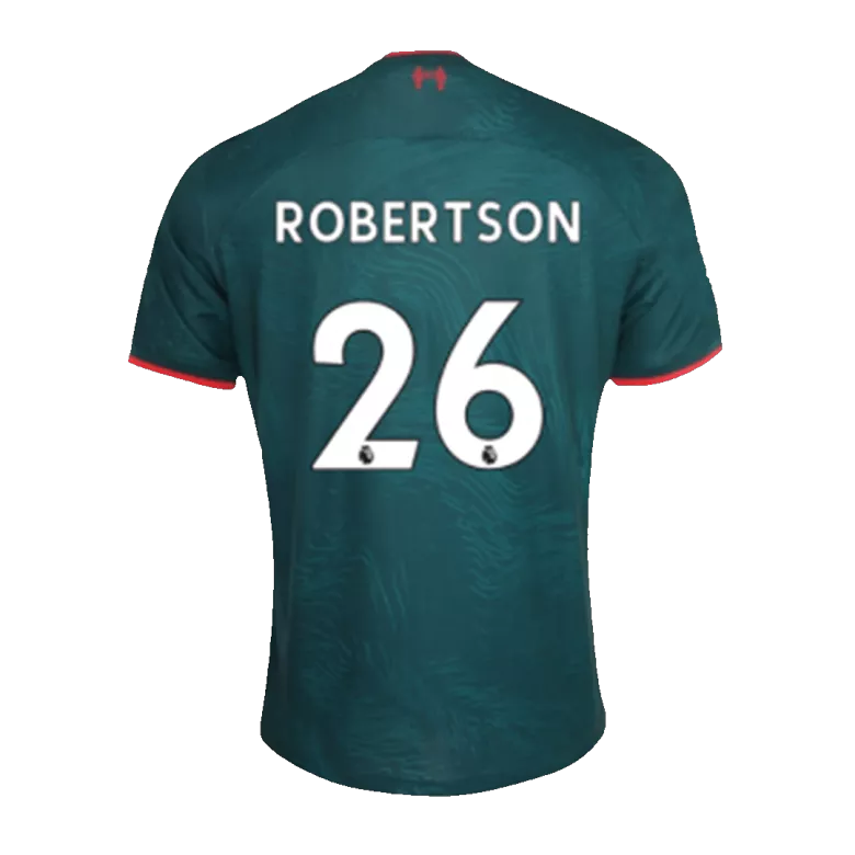 ROBERTSON #26 Liverpool Third Away Jersey 2022/23 - vstockx