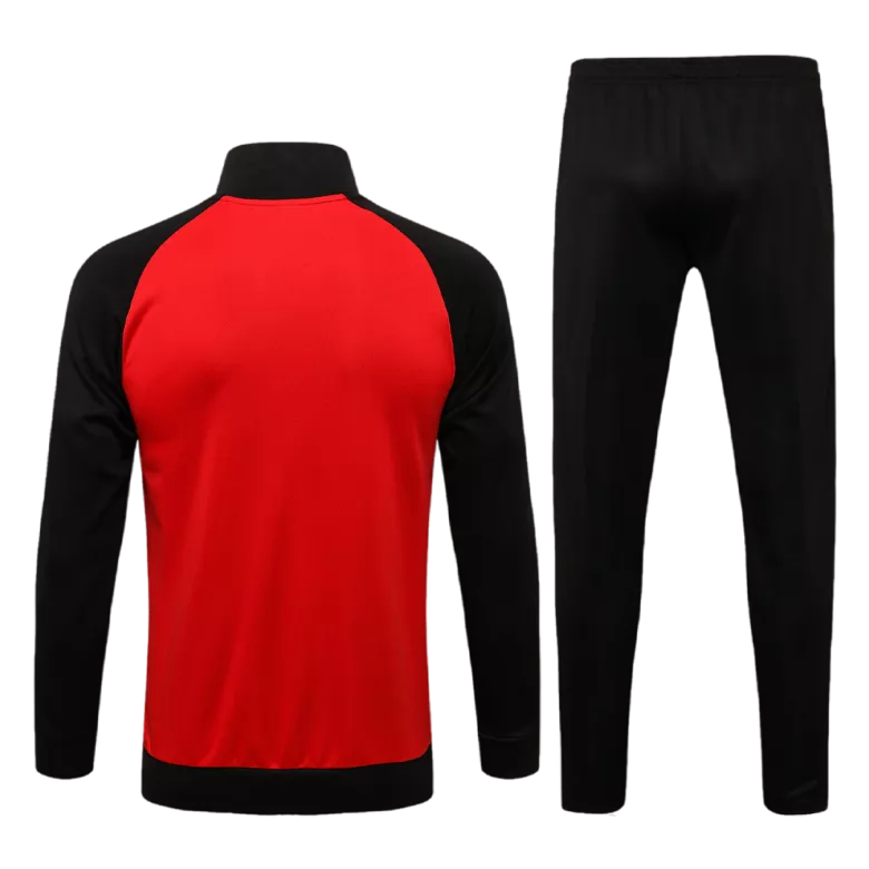 Manchester United Tracksuit 2021/22 Red&Black - vstockx