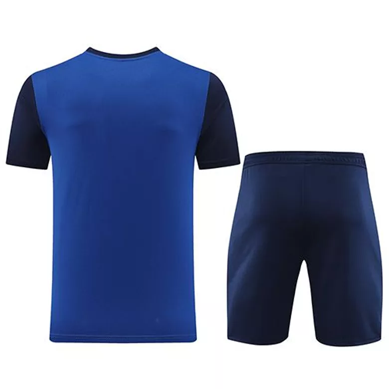 NK-ND03 Customize Team Jersey Kit(Shirt+Short) Blue - vstockx