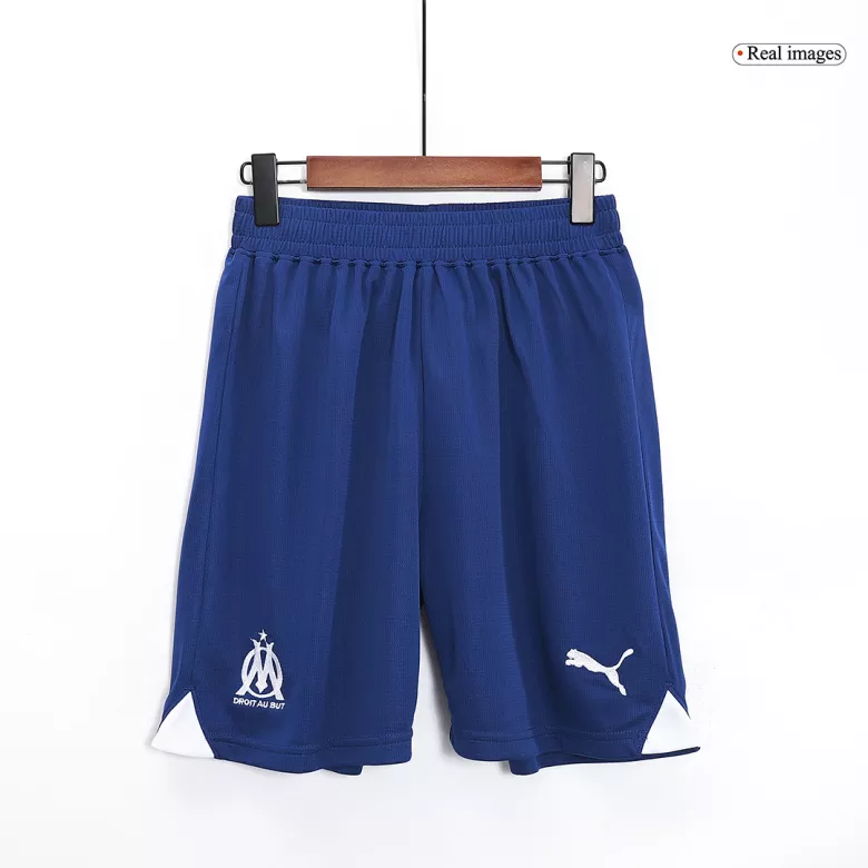Marseille Away Soccer Shorts 2023/24 - vstockx