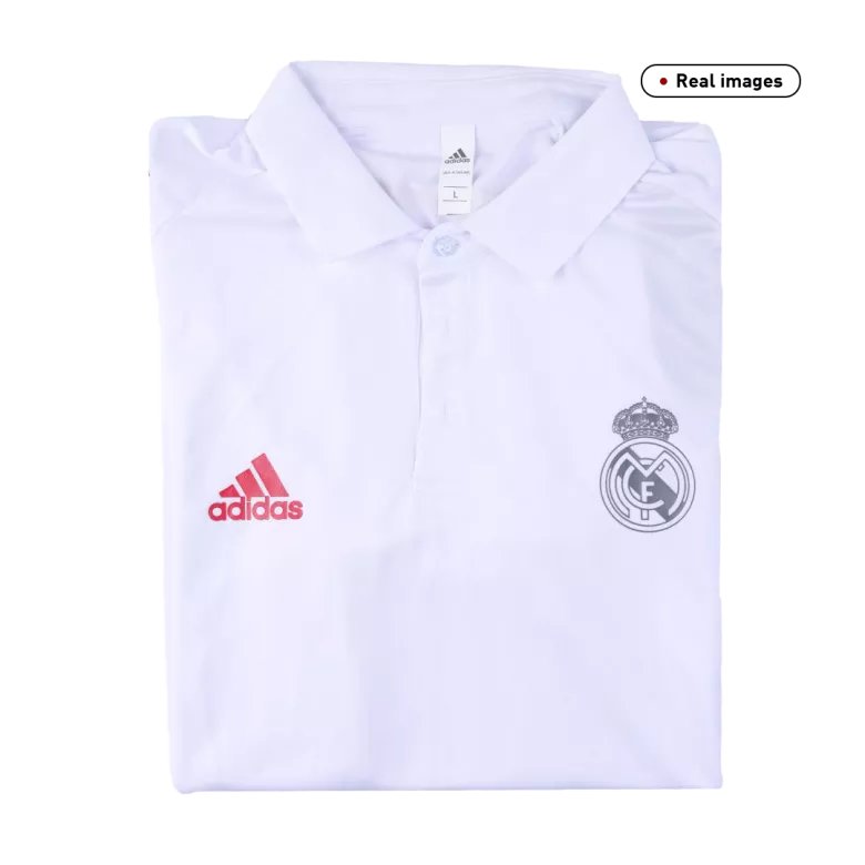 Real Madrid Soccer Core Polo Shirts 2020/21 - vstockx