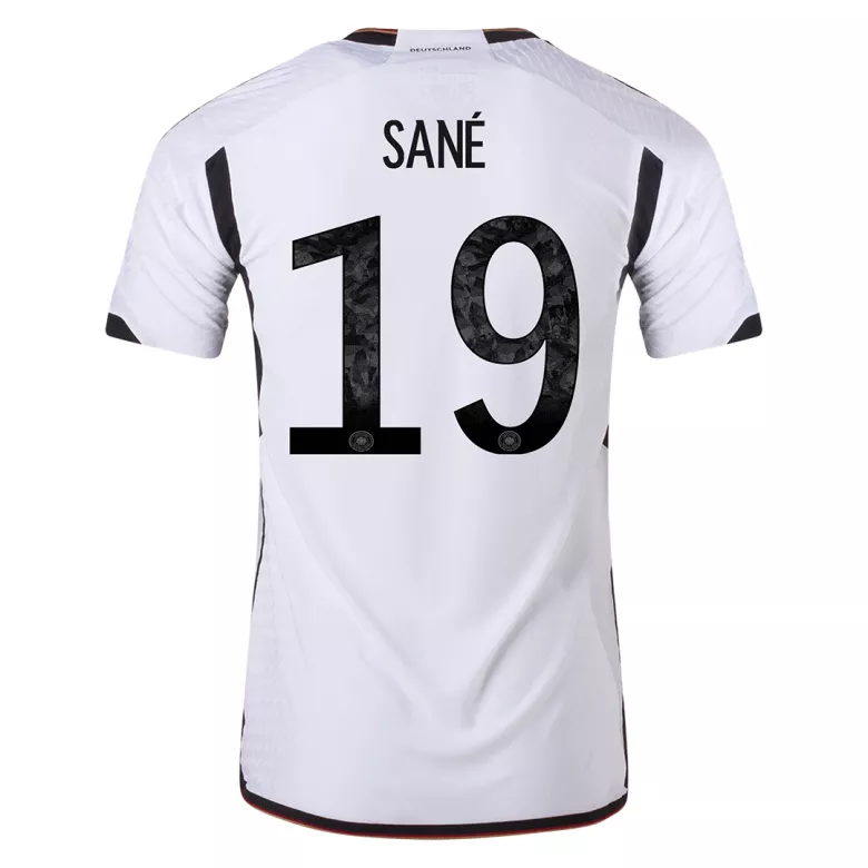 SAN�� #19 Germany Home Authentic Jersey World Cup 2022 - vstockx