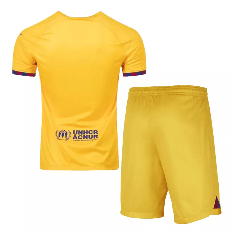 Barcelona Fourth Away Jerseys Kit 2022/23 - vstockx