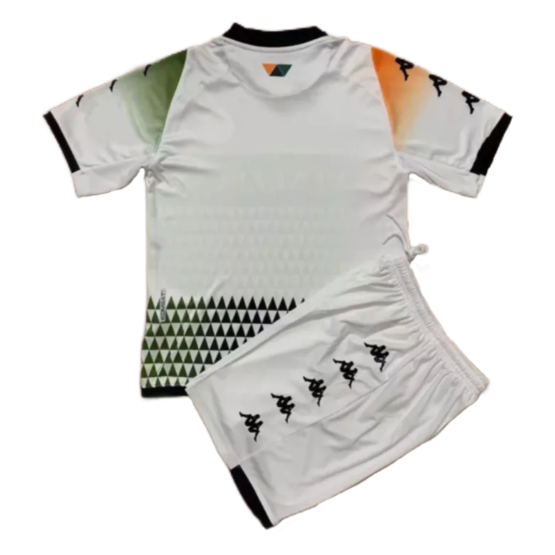Venezia FC Away Kids Soccer Jerseys Kit 2021/22 - vstockx