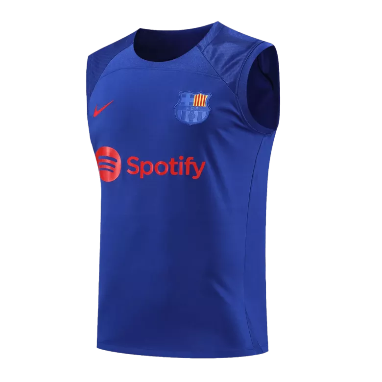 Barcelona Jerseys Sleeveless Training Kit 2023/24 - vstockx