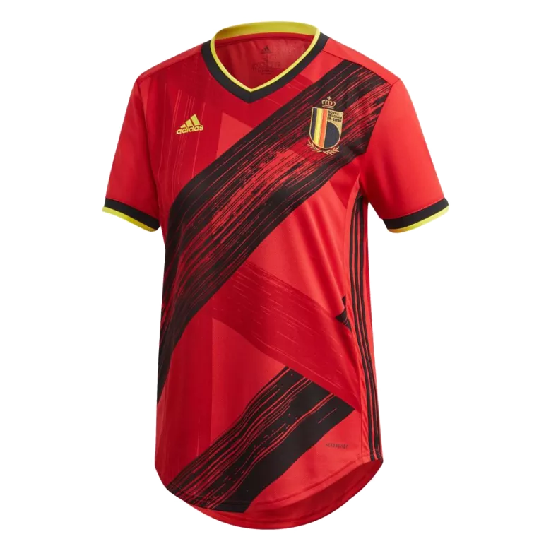 Belgium Home Soccer Jersey 2020/21 Women - vstockx