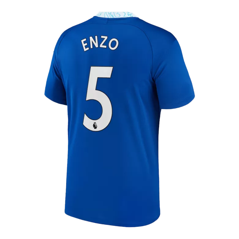 ENZO #5 Chelsea Home Jersey 2022/23 - vstockx