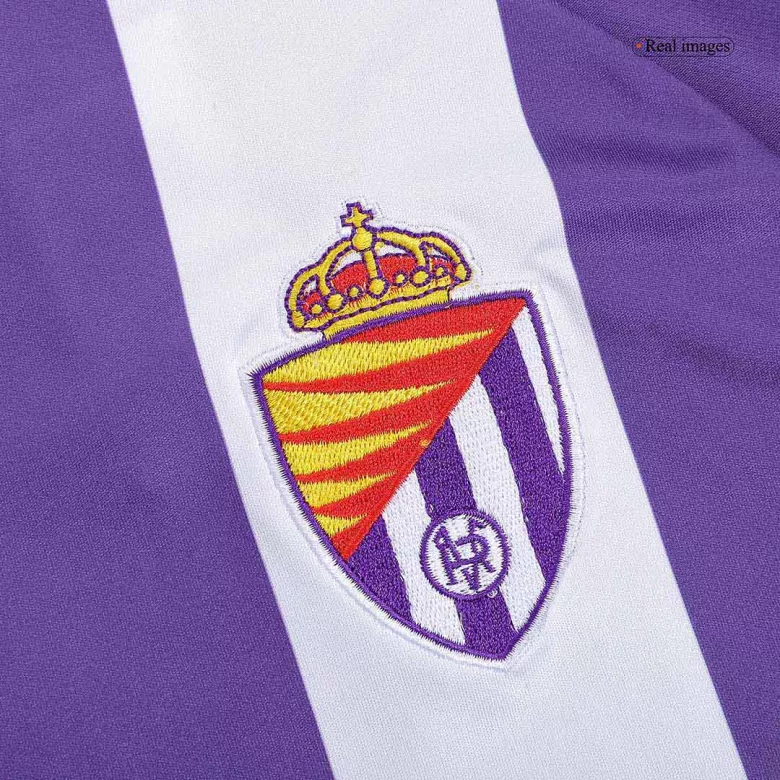 Real Valladolid Home Soccer Jersey 2022/23 - vstockx