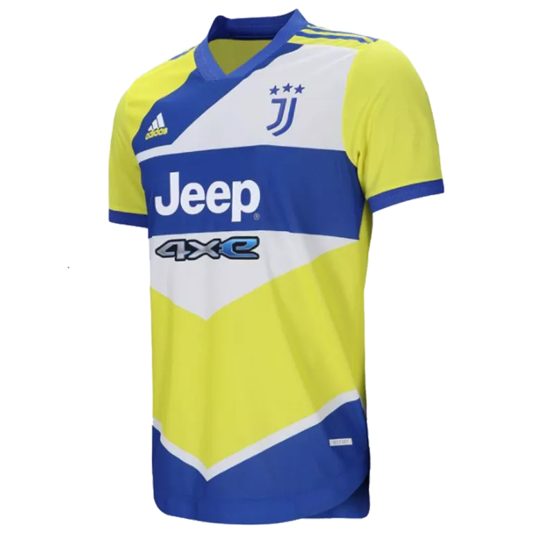 VLAHOVI? #7 Juventus Third Away Authentic Soccer Jersey 2021/22 - vstockx