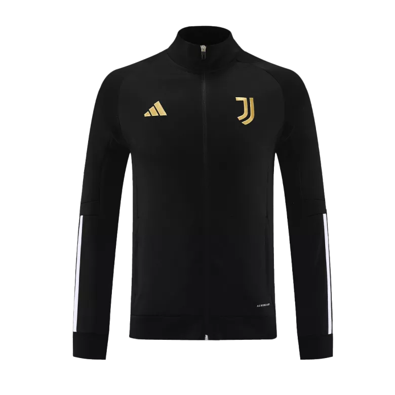 Juventus Track Jacket 2023/24 - Black - vstockx