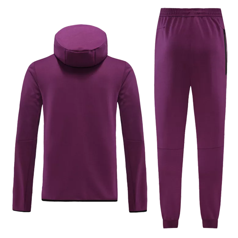 Hoodie Jacket Customize Tracksuit 2022 Blue&Purple - vstockx
