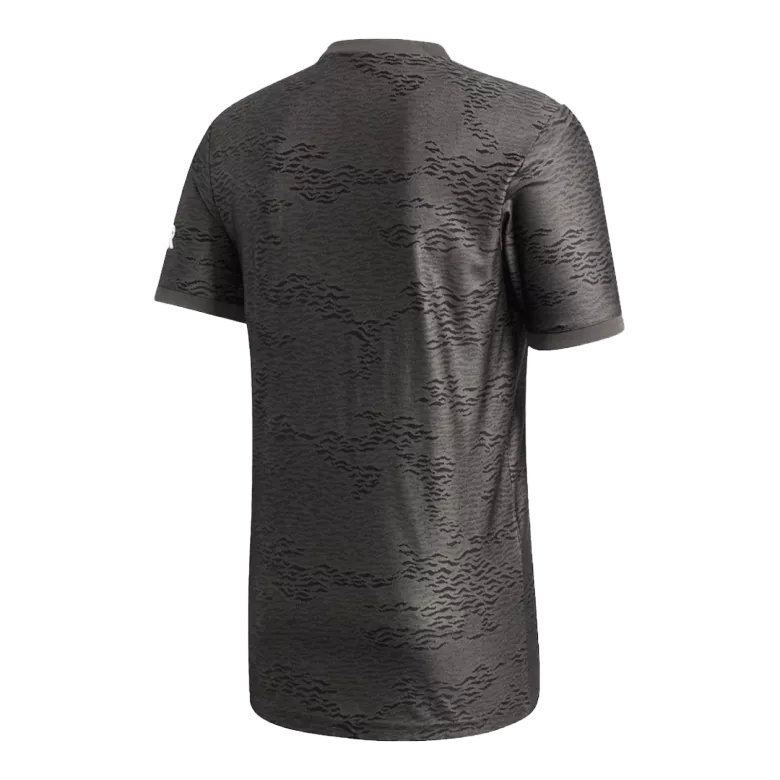 Manchester United Away Soccer Jersey 2020/21 - vstockx