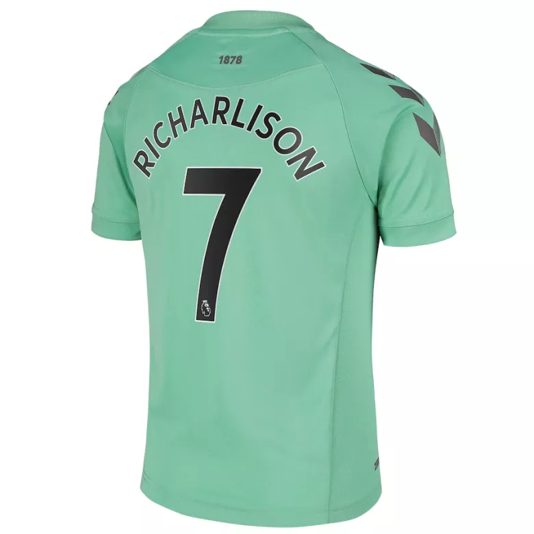 RICHARLISON #7 Everton Third Away Soccer Jersey 2020/21 - vstockx