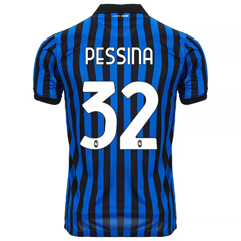 PESSINA #32 Atalanta BC Home Soccer Jersey 2020/21 - vstockx