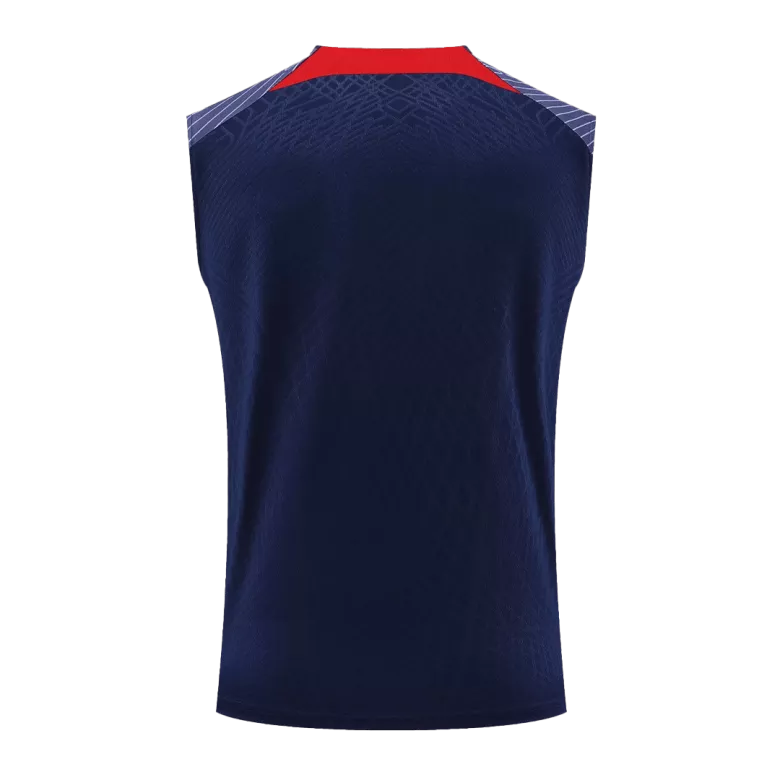 PSG Jerseys Sleeveless Training Kit 2023/24 Navy - vstockx