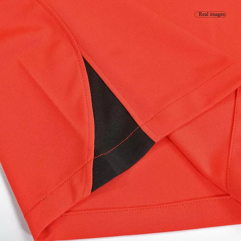 South Korea Home Long Sleeve Soccer Jersey 2022 - vstockx