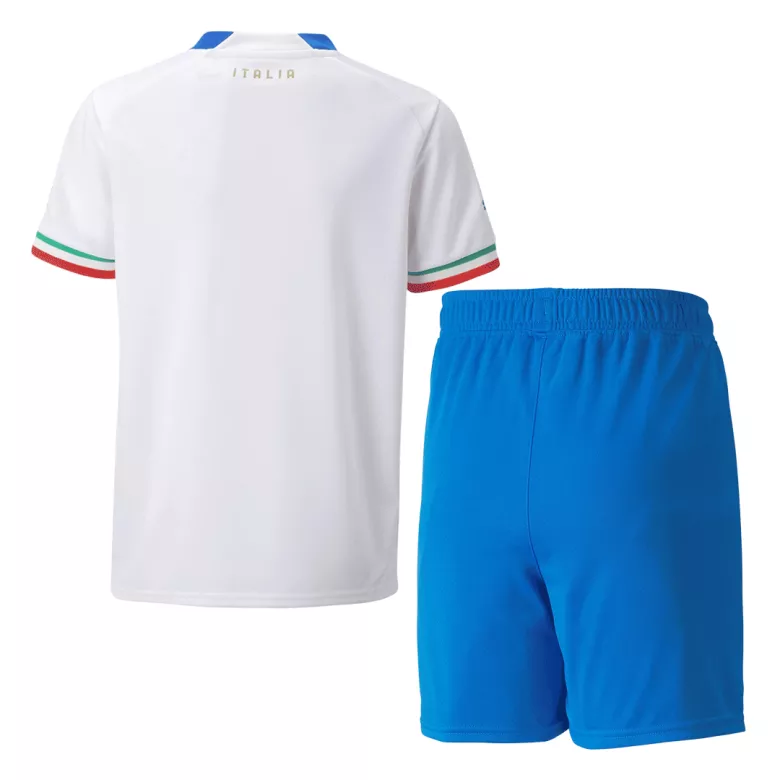 Italy Away Kids Jerseys Kit 2022 - vstockx