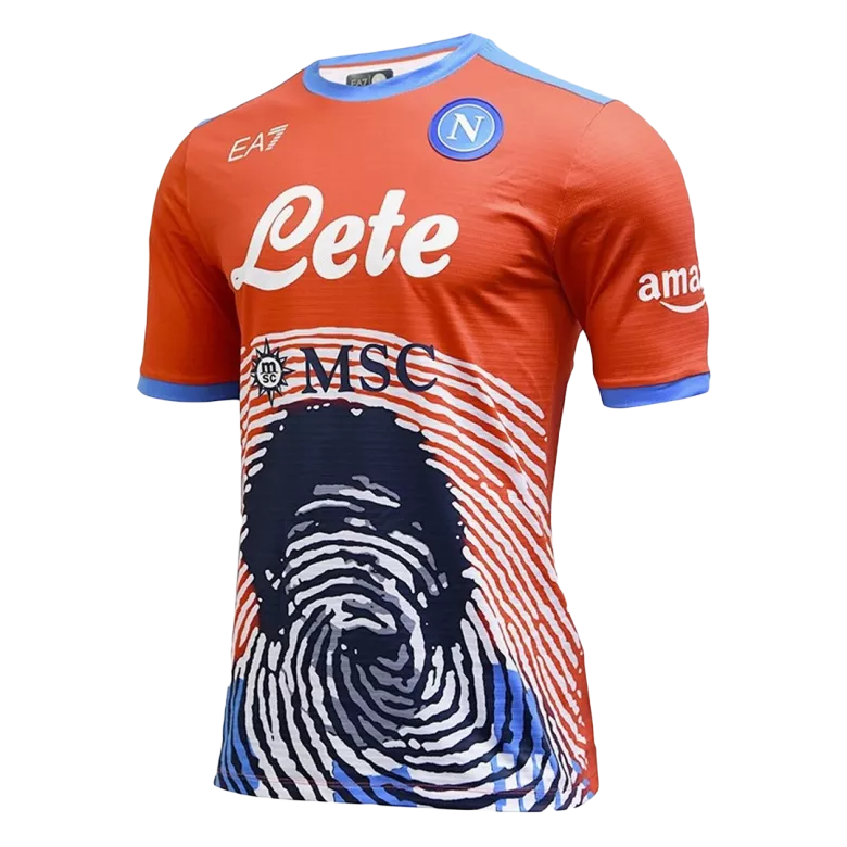 Replica Napoli Jersey 2021/22 By EA7 - vstockx