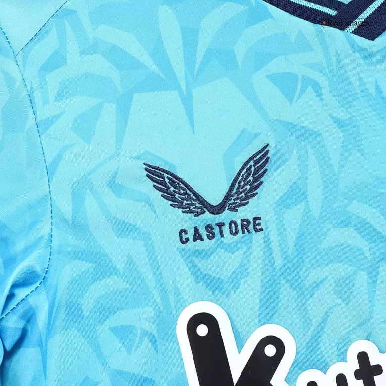 Athletic Club de Bilbao Away Kids Soccer Jerseys Kit 2023/24 - vstockx