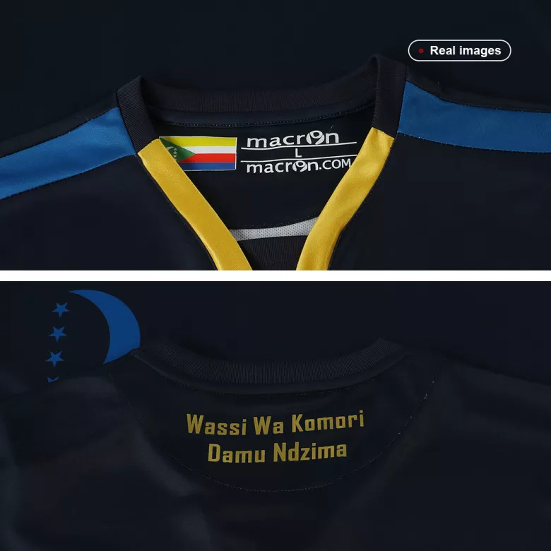 Comoros Third Away Soccer Jersey 2022 - vstockx