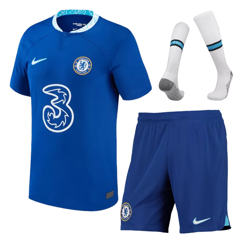 Chelsea Home Jerseys Full Kit 2022/23 - vstockx