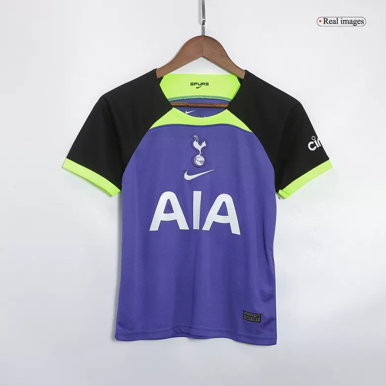 Tottenham Hotspur Away Kids Jerseys Kit 2022/23 - vstockx