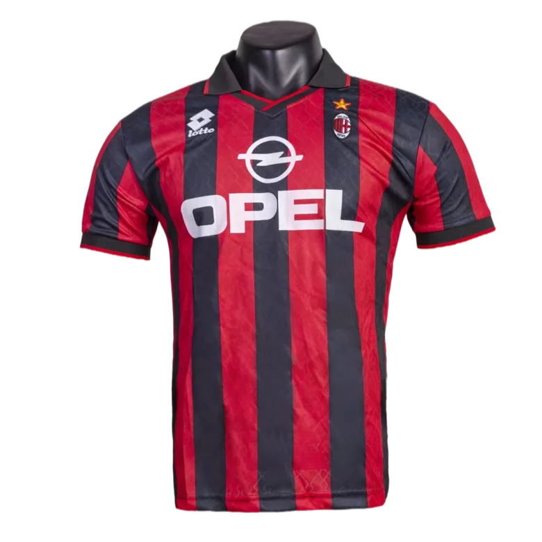 Retro AC Milan Home Jersey 1995/96 - vstockx