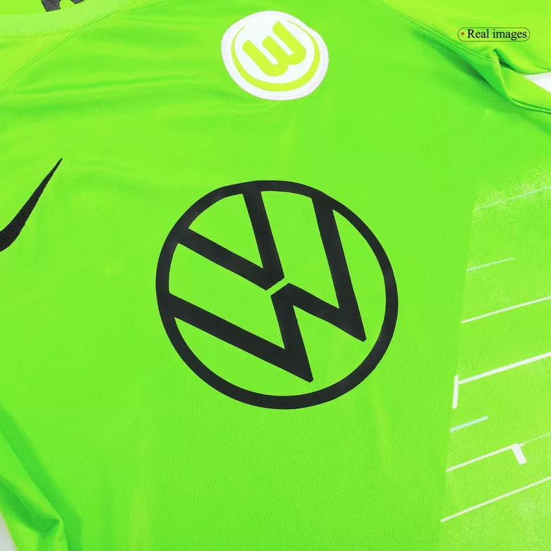 Wolfsburg Home Jersey 2023/24 - vstockx