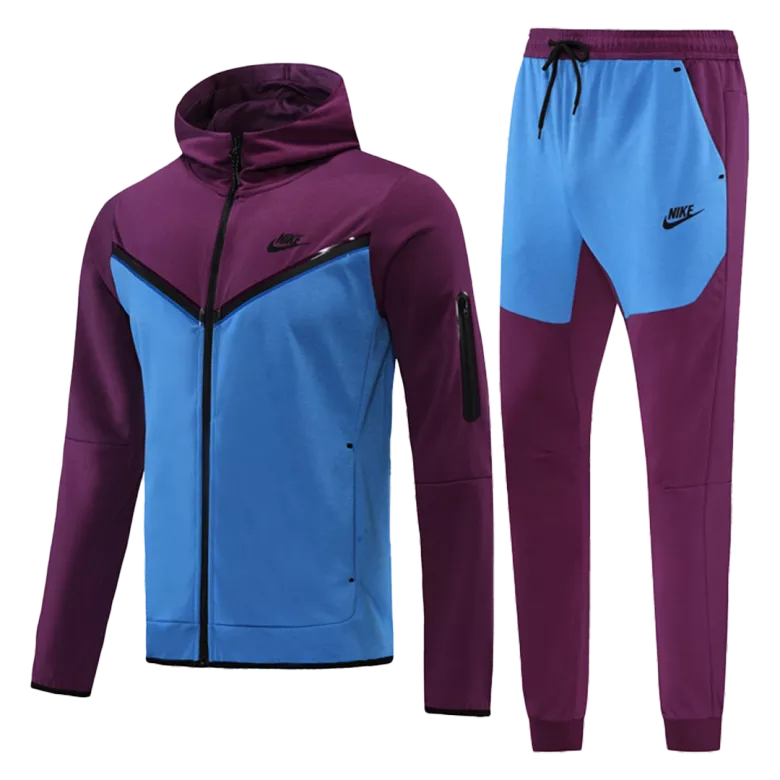 Hoodie Jacket Customize Tracksuit 2022 Blue&Purple - vstockx