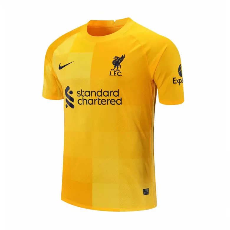 Liverpool Goalkeeper Jerseys Kit 2021/22 - vstockx
