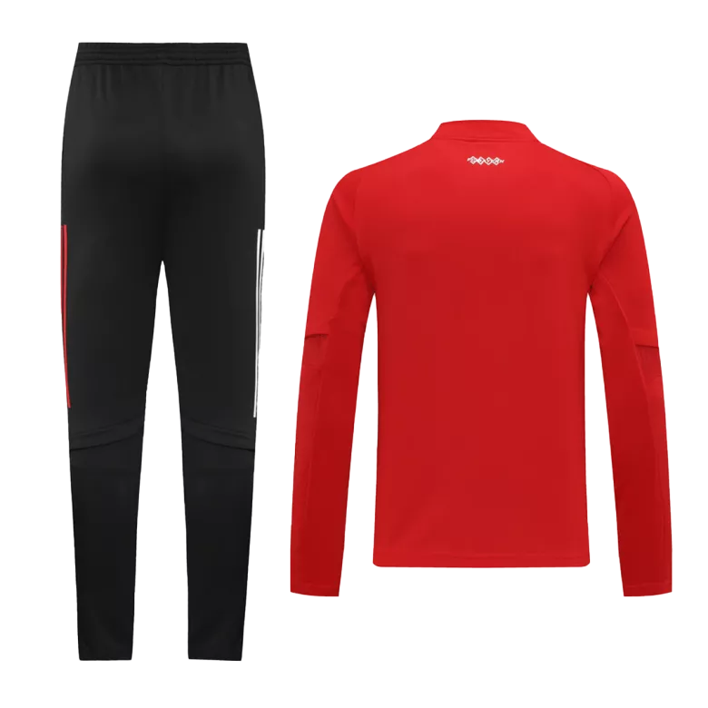 Bayern Munich Tracksuit 2020/21 Red - vstockx
