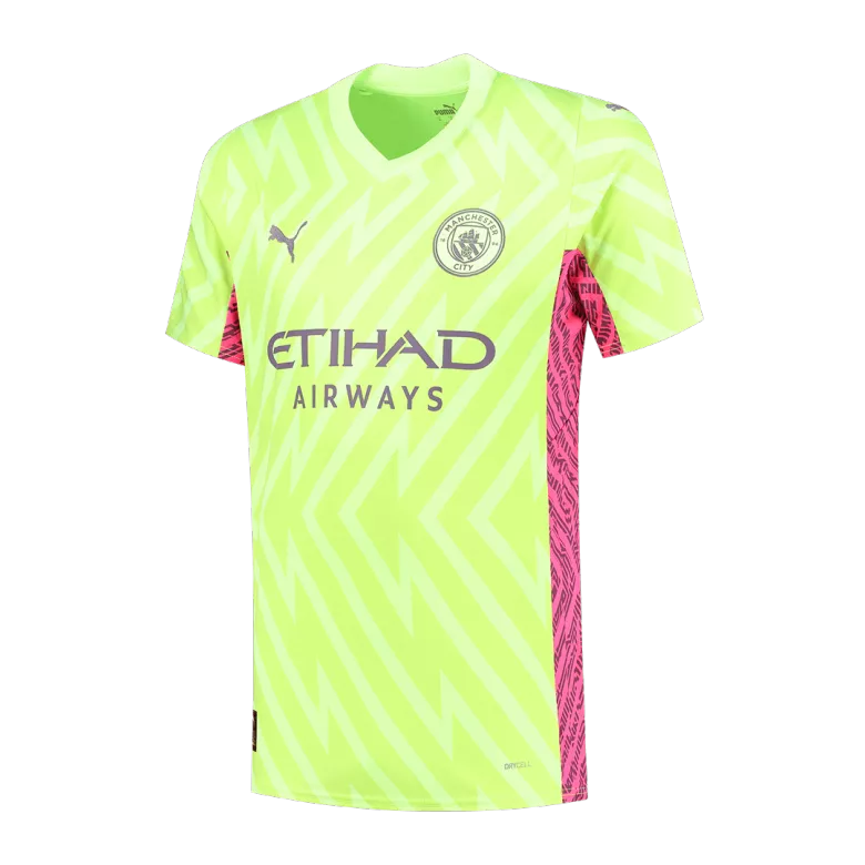 Manchester City Goalkeeper Jersey 2023/24 - vstockx