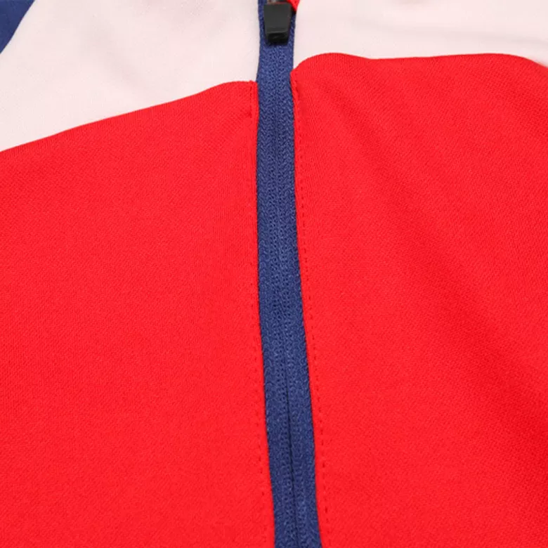Atletico Madrid 1/4 Zip Tracksuit 2023/24 Red - vstockx
