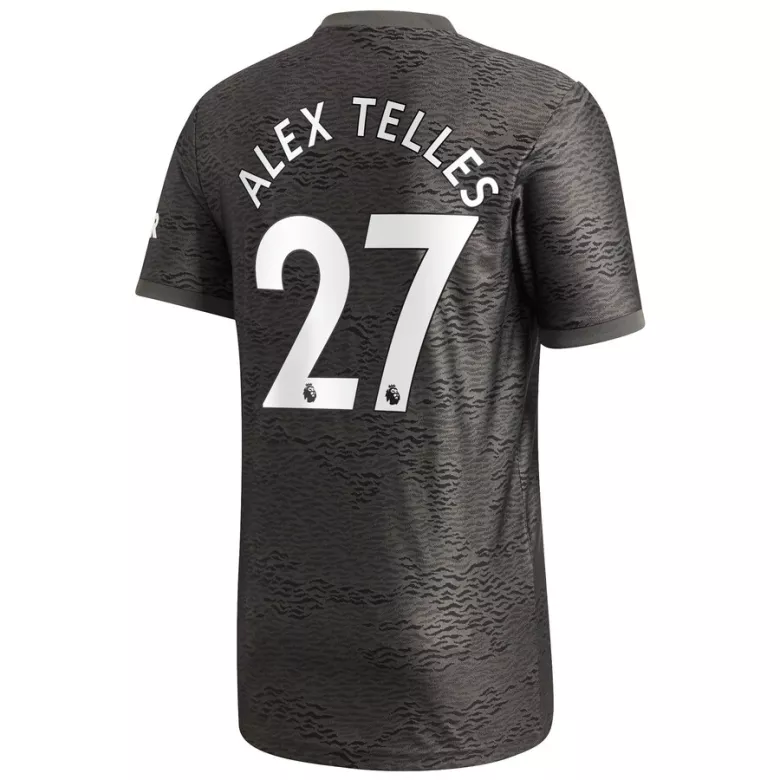 ALEX TELLES #27 Manchester United Away Soccer Jersey 2020/21 - vstockx