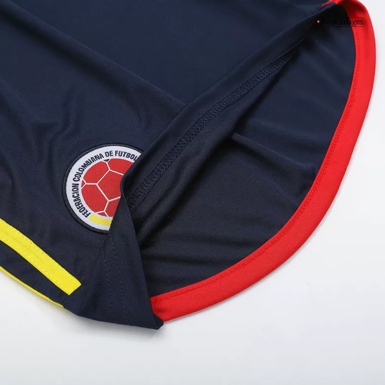 Colombia Home Soccer Shorts 2022 - vstockx