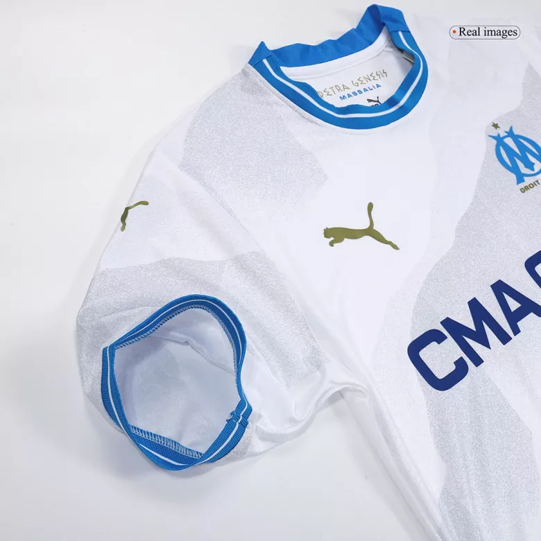 Marseille Home Authentic Jersey 2023/24 - vstockx