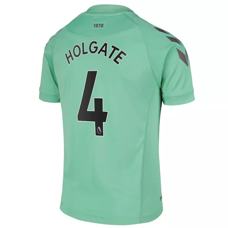 HOLGATE #4 Everton Third Away Soccer Jersey 2020/21 - vstockx