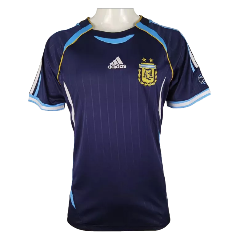 Argentina Vintage Soccer Jerseys Away Kit 2006 - vstockx