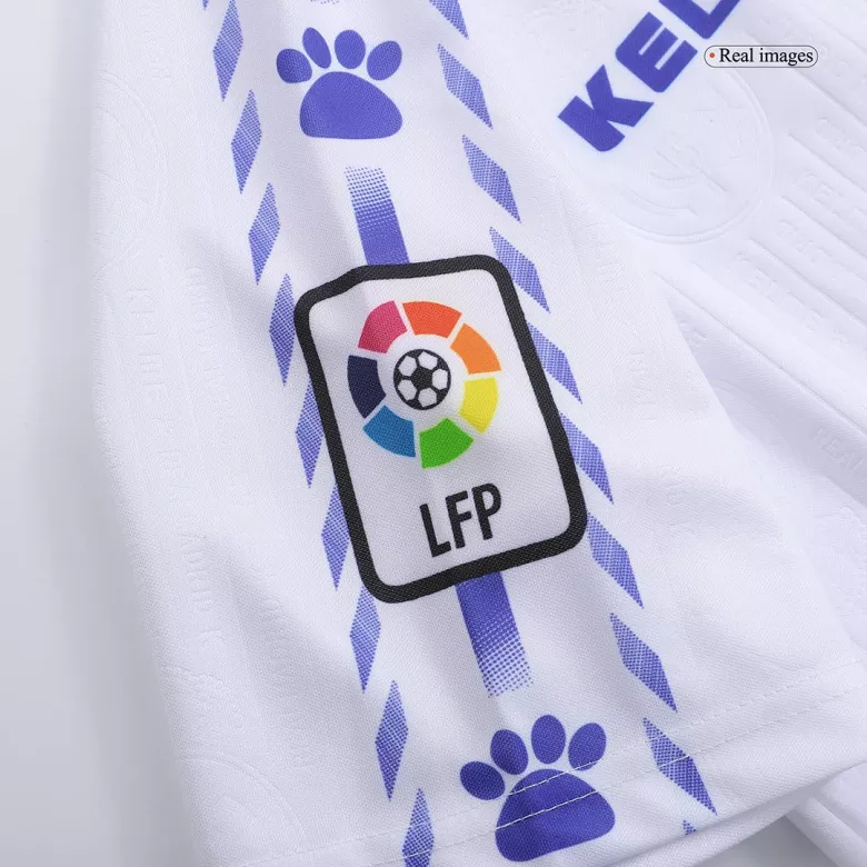 Retro Real Madrid Home Jersey 1996/97 By Kelme - vstockx