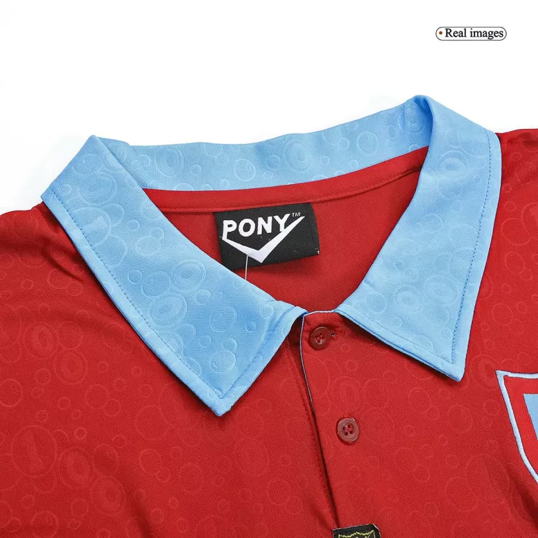 Retro West Ham United 100th Anniversary Jersey 1995/96 - vstockx